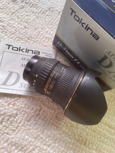 Zoom tokina nikon - zoom, 12-24