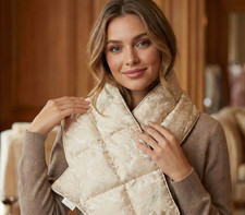 Sciarpa Stola Trapuntata