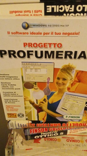 Finson progetto profumeria - finson,