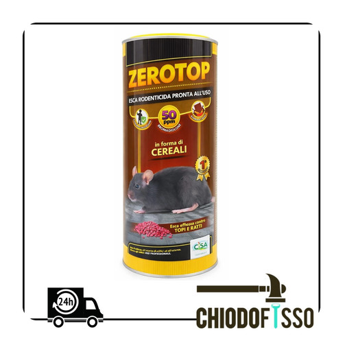 Zerotop esca rodenticida - -,