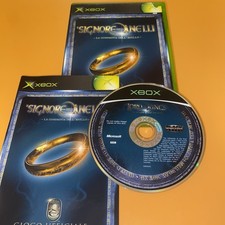 Il Signore Degli Anelli La Compagnia Dell’anello Xbox Gioco Italiano Completo