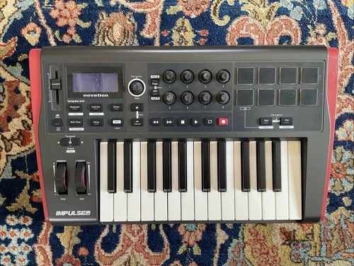 Novation impulse tastiera - novation,