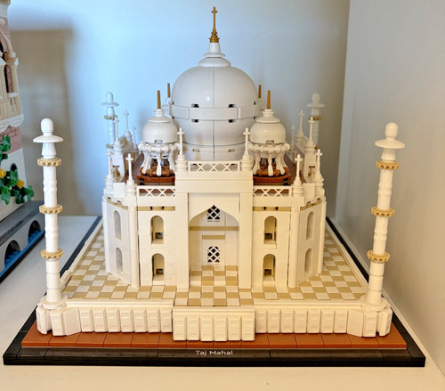Lego 21056 taj mahal - lego,