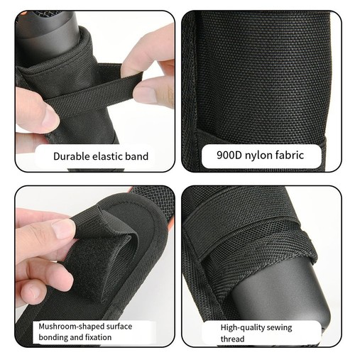 Custodia portaoggetti nylon - in,