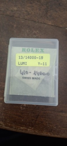 Lancette rolex 14000 - rolex,