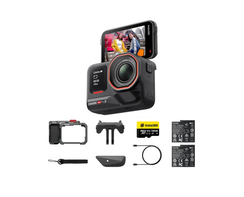 Nuova action camera insta360 - action,