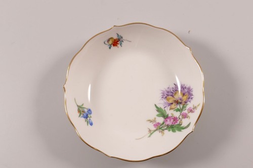 Meissen ciotola fiore lati - ciotola, e