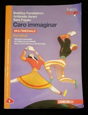 CARO IMMAGINAR - ZANICHELLI - narrativa panebianco/varani 9788808421227