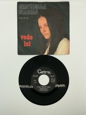 Graziella ciaiolo - Vedo lui / chi ha paura dell amore 7" 45 giri disco vinile
