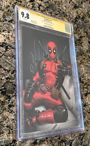 Deadpool cgc 8 - deadpool, 9.8