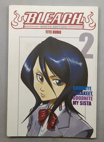 Bleach tite kubo white - -,