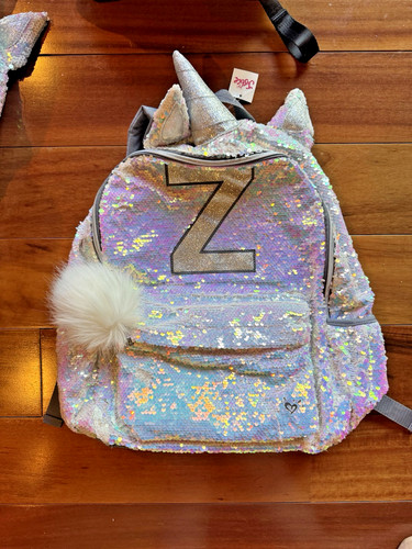 Zaino justice girl - girl, unicorno