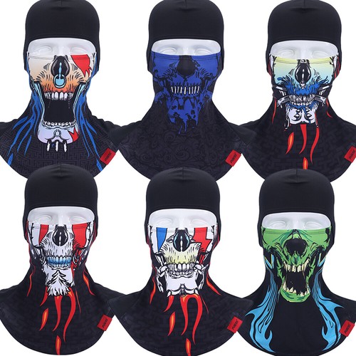 Maschera completa stampata