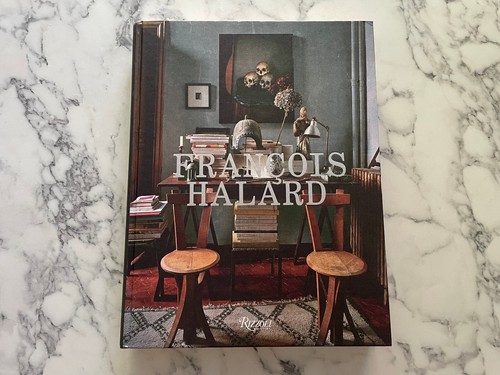 New rare francois halard - new,