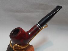 sehr edle, feine   "ANGELO" Pfeife - rotbraun - gerade - 14,5 cm  - NEU - 800