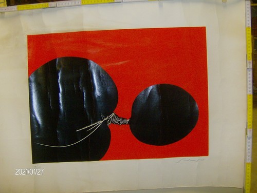 Emilio scanavino serigrafia - emilio, -serigrafia
