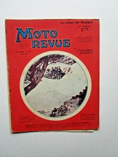 Moto Revue N°387  aôut  1930