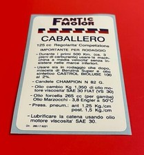 Fantic CABALLERO RODAGGIO 125
