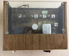 ELETTROTECNICA-RADIOFONIA-RADIO VALVOLARE DA COLLEZIONE-SCOTT-CAMBRIDGE-INUSUALE