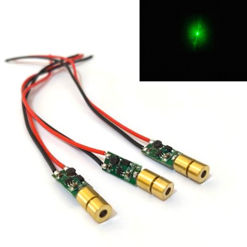 3pcs 515nm 520nm 5mw - , 3.5v