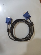 cavo VGA (DE-15) maschio-maschio  lunghezza 1,80 metri