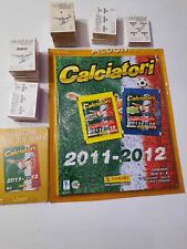 ALBUM PANINI + FIGURINE CALCIATORI ITALIANI 2011-2012 + AGGIORNAMENTI + SERIE V