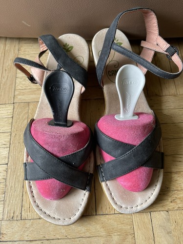 Sandali camper donna pelle