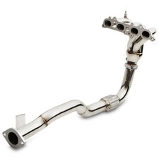 COLLETTORE SCARICO INOX DOWNPIPE INOX PER TOYOTA CELICA ST202 2.0 93-99