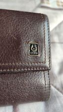 Belstaff-Portafoglio Pelle- Originale-Malenotti-Leather Wallet-Unisex-Vintage-