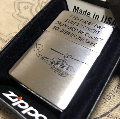 Zippo accendino olio - accendino,