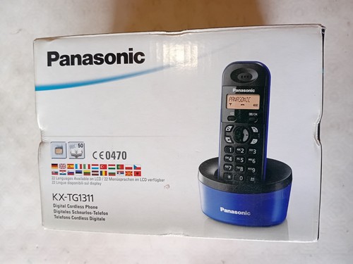 Cordless panasonic modello - cordless,