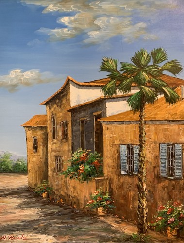 Quadro stile mediterraneo casa - quadro,