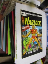 GLI ALBI DEI SUPER-EROI (A.S.E.) N. 2 ORIGINALE CORNO SERIE WARLOCK N. 1