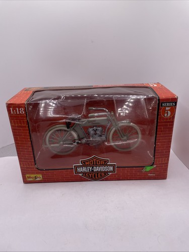 Maisto harley davidson 1909 - harley,