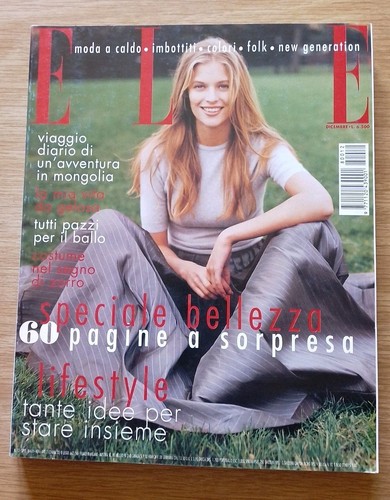 Elle rivista dicembre 1998 - di,
