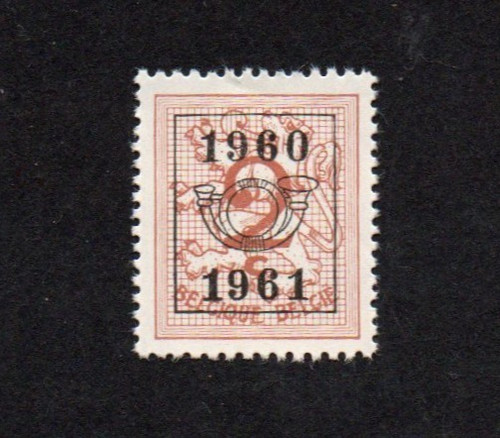 Belgio 1960 preannullato mnh - belgio, mnh**