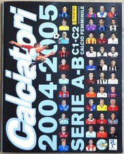 ALBUM CALCIATORI PANINI 2004-2005 - INCOMPLETO/DA TERMINARE