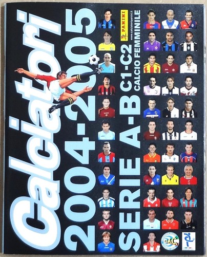 Album calciatori panini - calciatori,