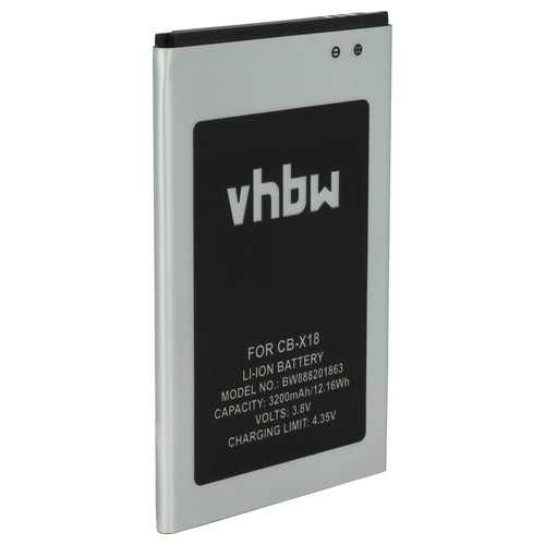 Batteria per cubot x18 3200mah - per,