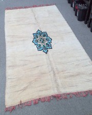 Nuovo tappeto in lana berbero