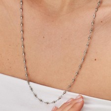 Collana Lunga Catena Pallini