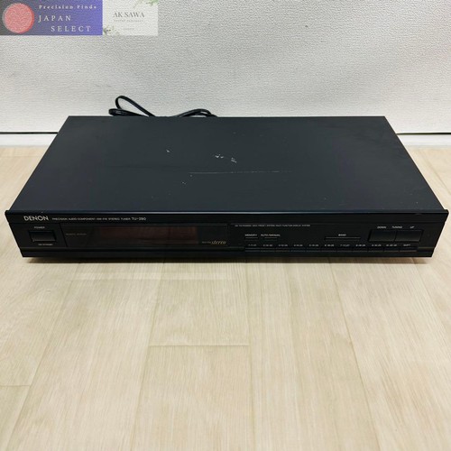 Denon 280 fm stereo - tu-280, am-fm