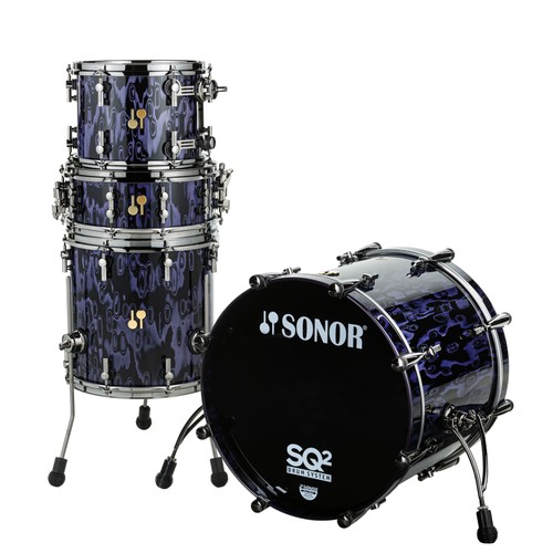 Sonor sq2 vintage maple shell - vintage,