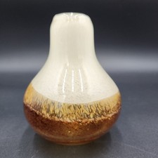 Vintage MCM Art Glass Pear