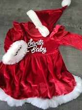 vestito natale, Abito bambina
