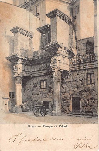 Postcard italy rome - postcard,
