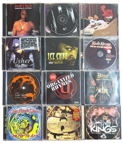 Lot 90s vtg rap b - of, r&b