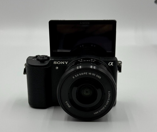 Sony a5100 180 - flip, screen