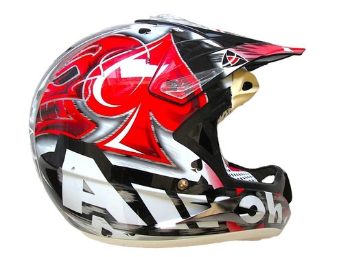 Casco moto airoh helmet - casco,