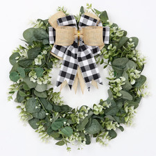 Ghirlanda Di Eucalipto Artificiale Ghirlanda Primavera Verdi Foglie Ghirlanda Di